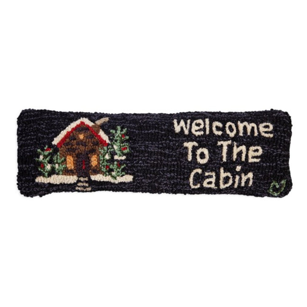 CHANDLER 4 CORNERS WELCOME TO THE CABIN PILLOW
