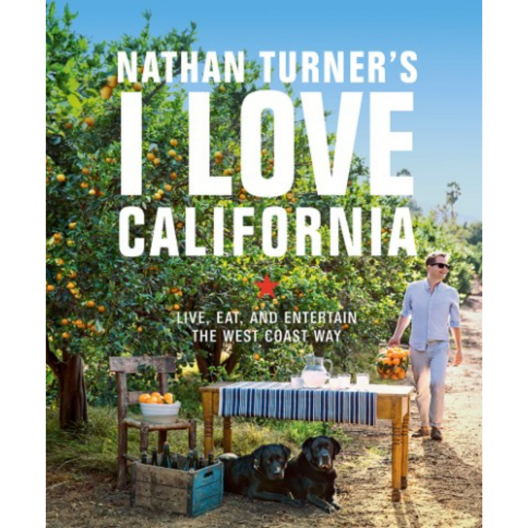 ABRAMS NATHAN TURNER'S I LOVE CALIFORNIA