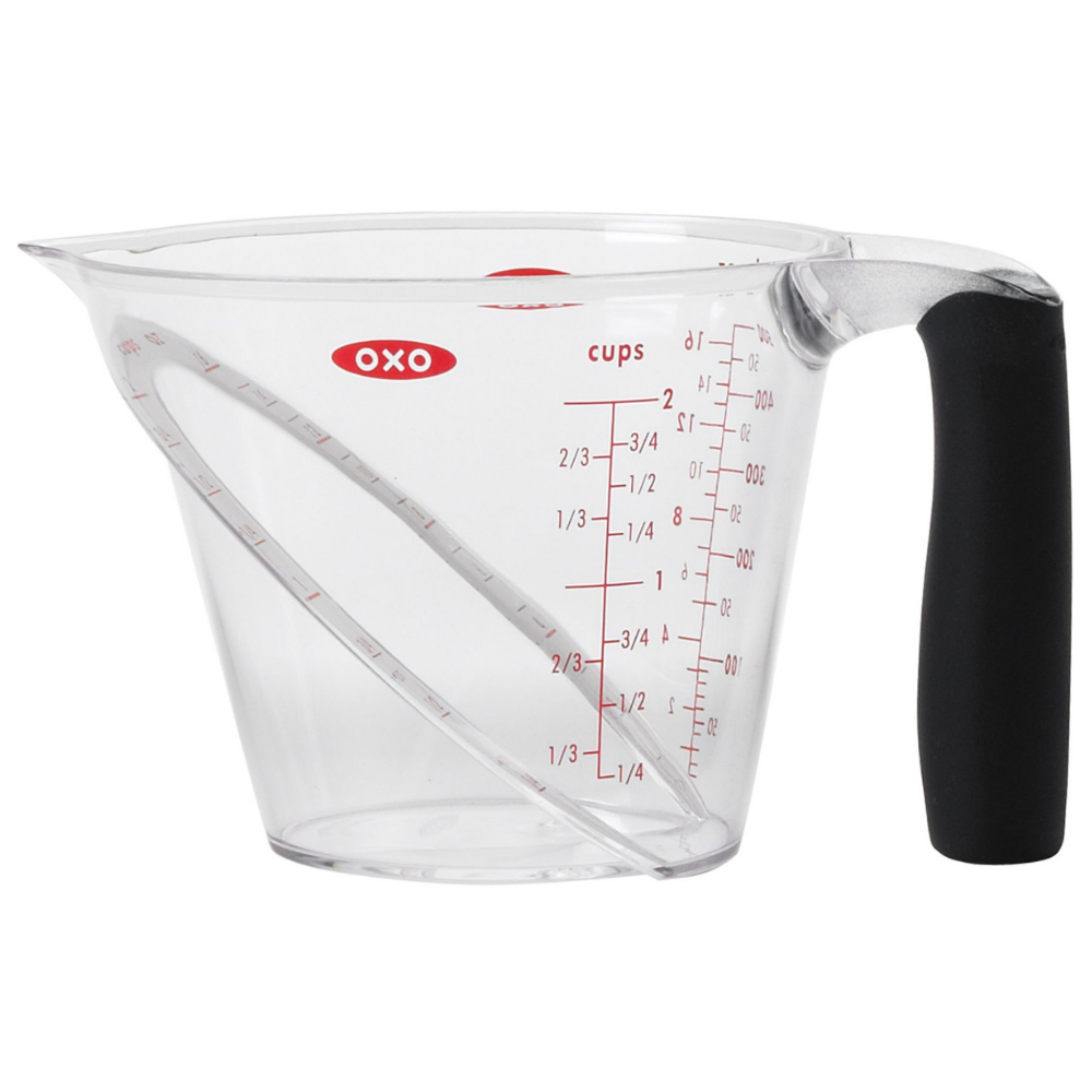 OXO GOOD GRIPS ANGLED MEASURING CUP 2-CUP