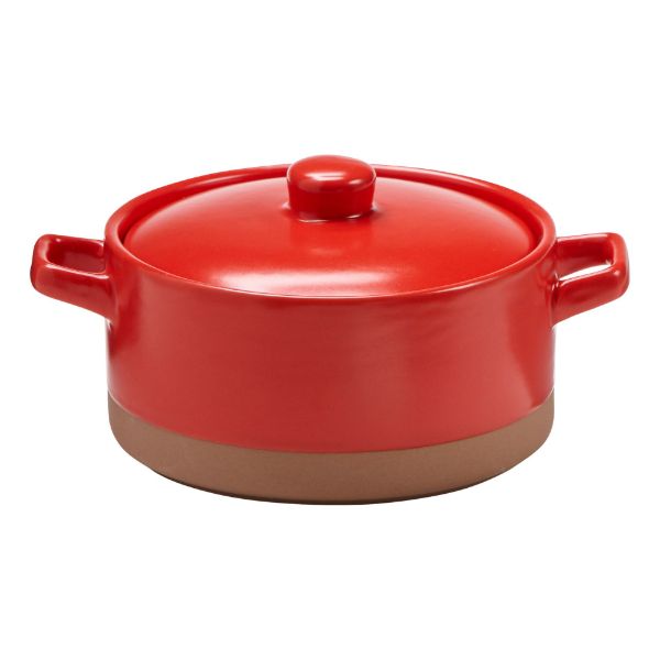 TAG INDIVIDUAL CASSEROLE BAKER - RED