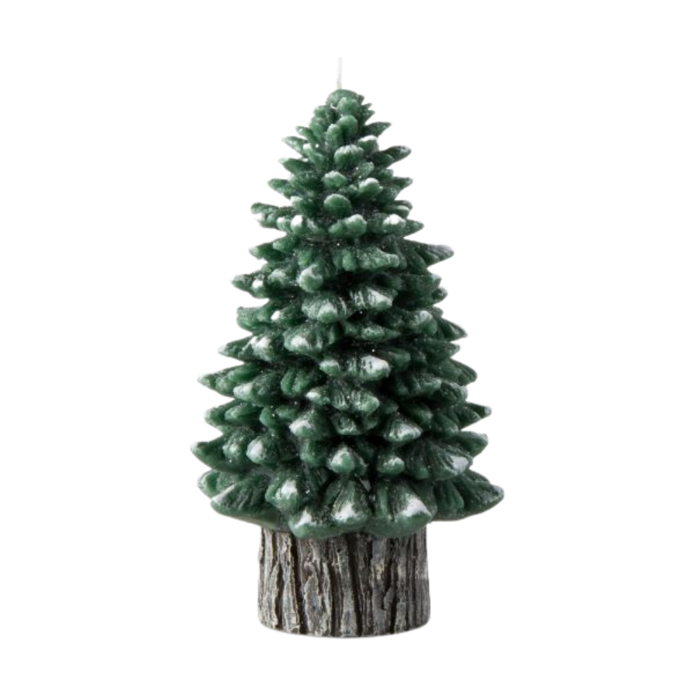 TAG RUSTIC SPRUCE TREE CANDLE - LG