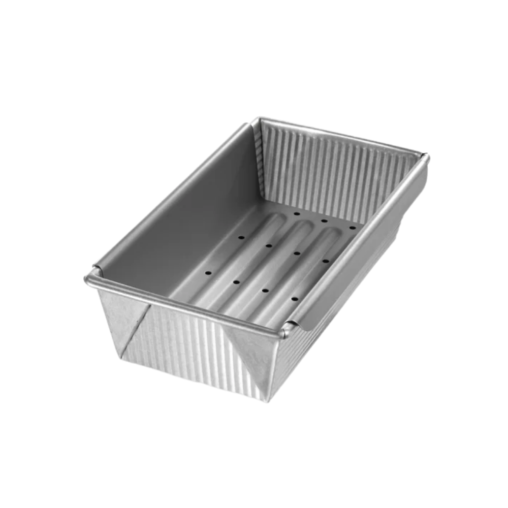USA PANS MEAT LOAF PAN WITH INSERT