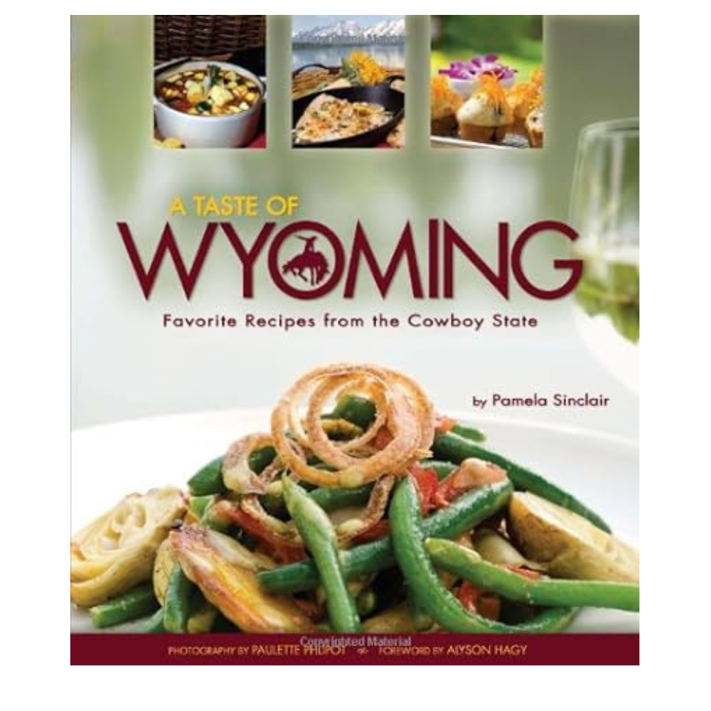 FAR COUNTRY A TASTE OF WYOMING BOOK