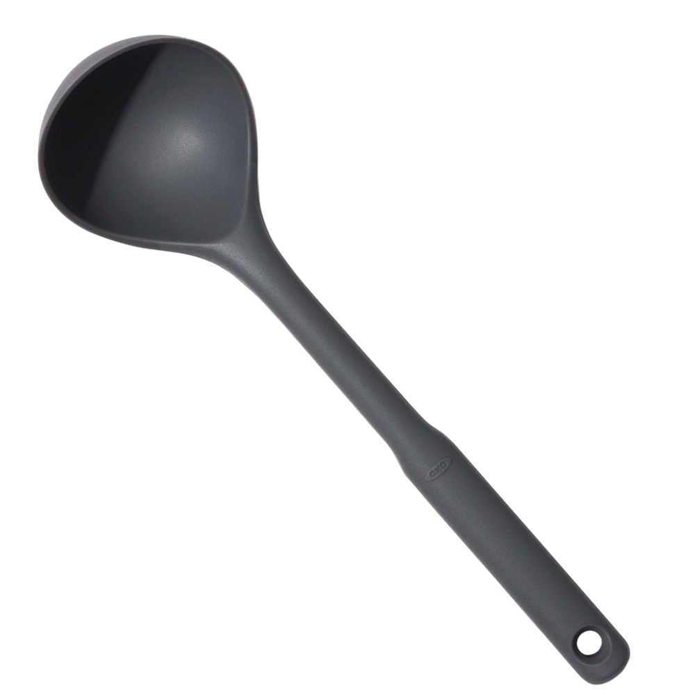 OXO GOOD GRIPS PEPPERCORN SILICONE EVERYDAY LADLE