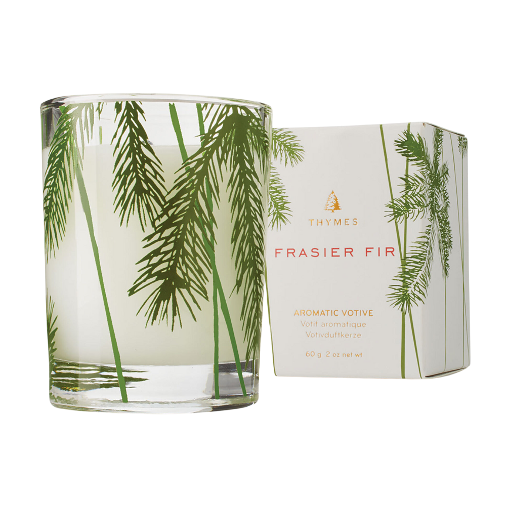 THYMES FRASIER FIR PINE NEEDLE VOTIVE CANDLE
