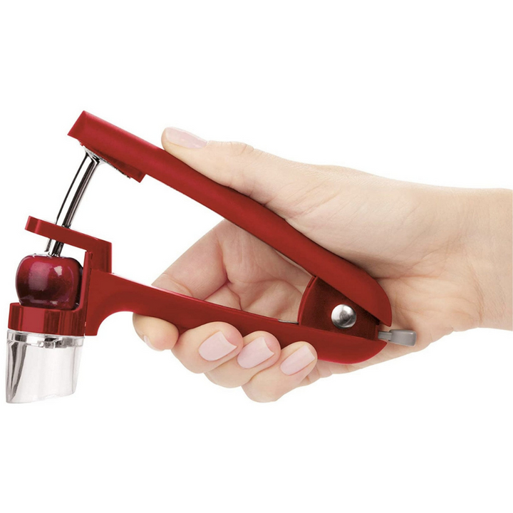 OXO GOOD GRIPS CHERRY AND OLIVE PITTER RED