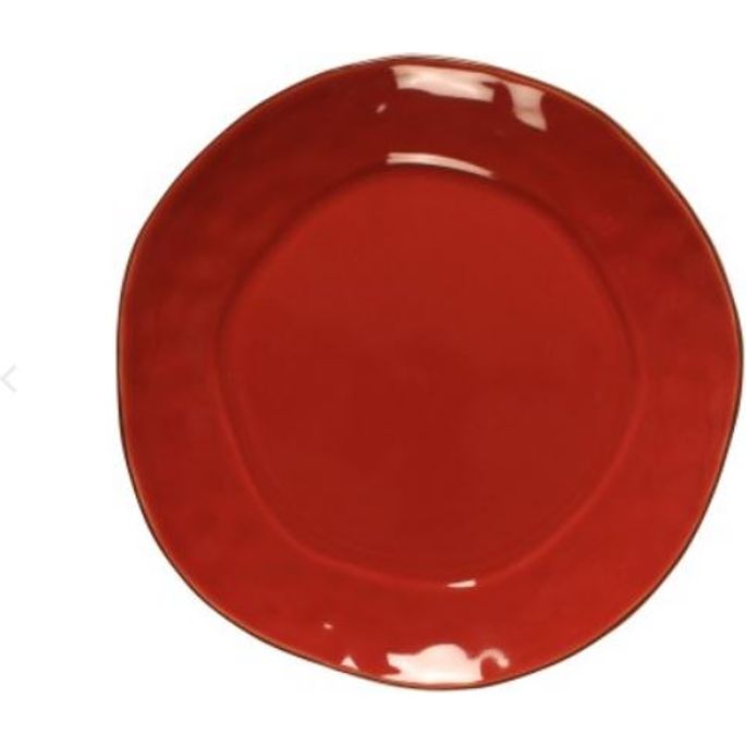 SKYROS CANTARIA POPPY RED BREAD AND BUTTER SIDE PLATE