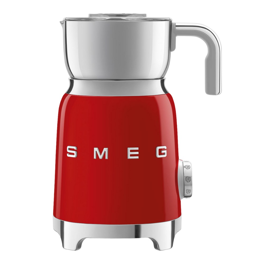 SMEG MILK FROTHER - RED