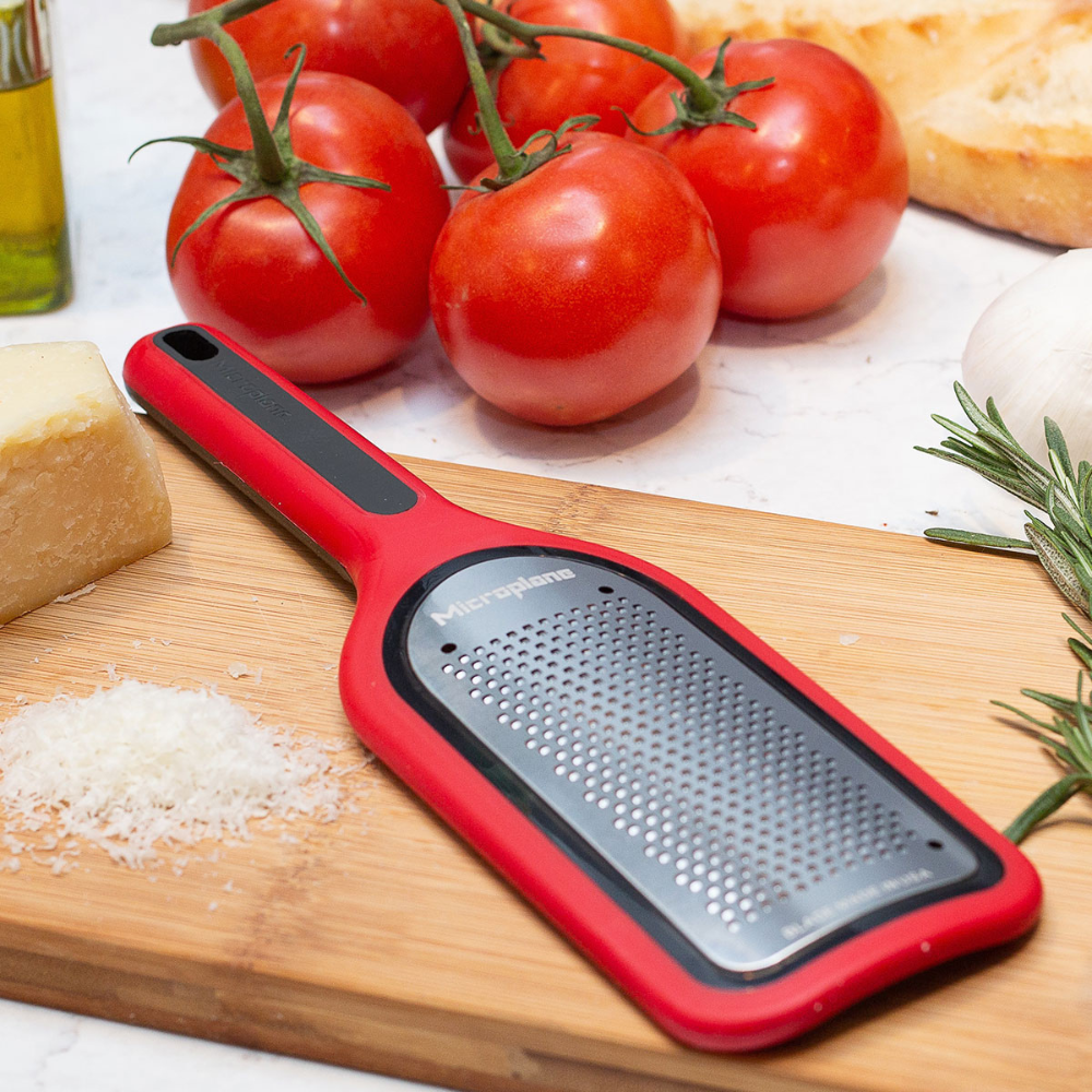 MICROPLANE SELECT SERIES FINE GRATER - RED