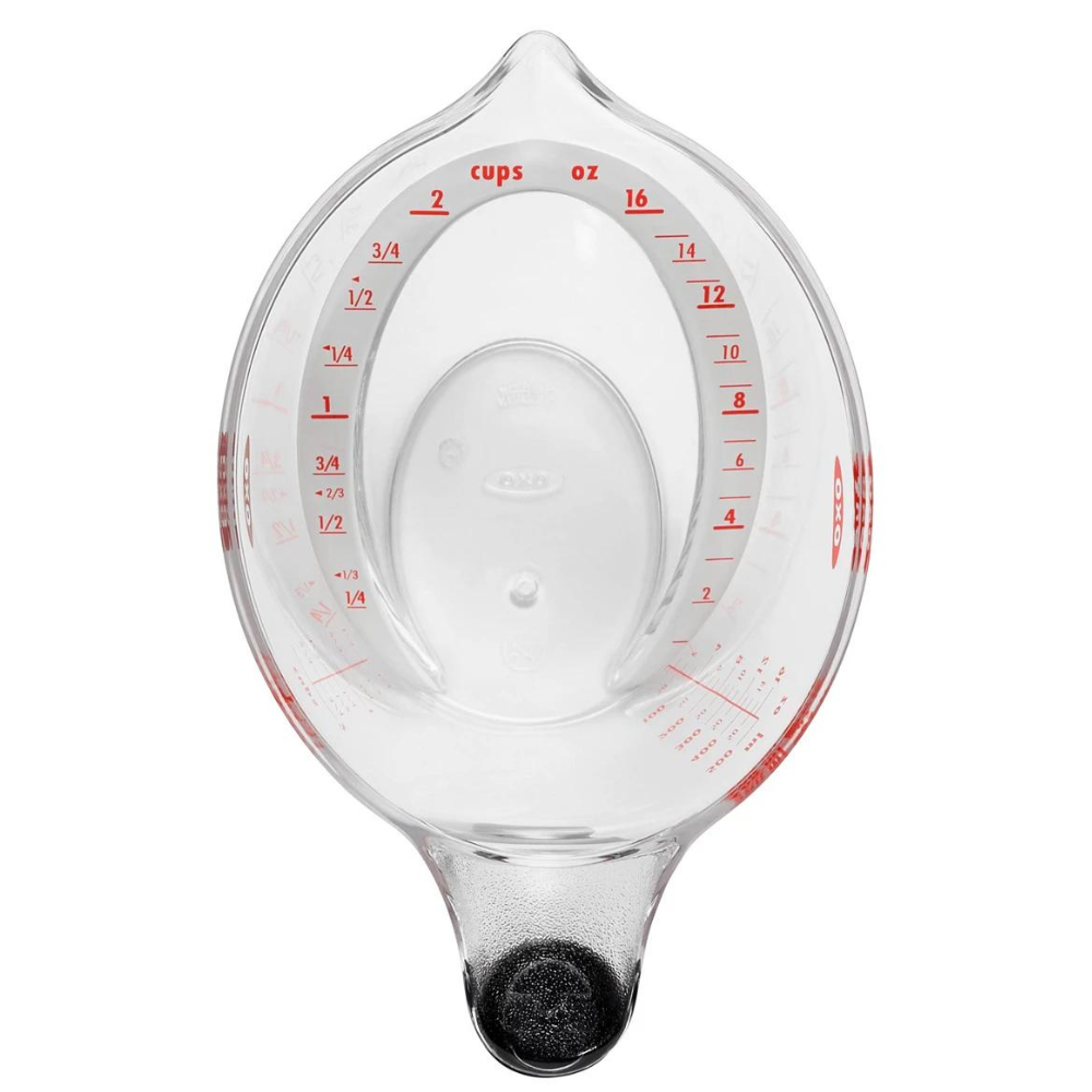 OXO GOOD GRIPS ANGLED MEASURING CUP 2-CUP