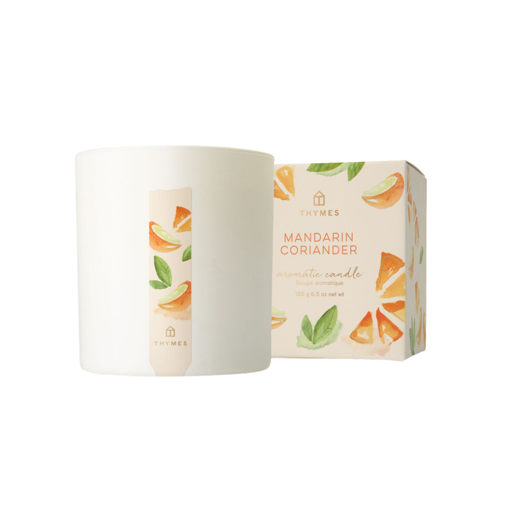 THYMES MANDARIN CORIANDER POURED CANDLE