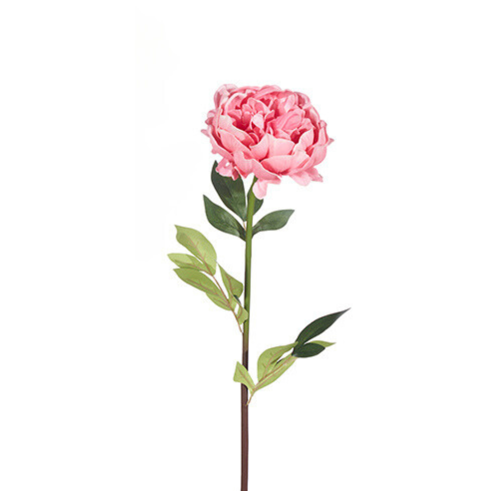 RAZ IMPORTS INDIVIDUALLY SOLD REAL TOUCH PEONY STEM