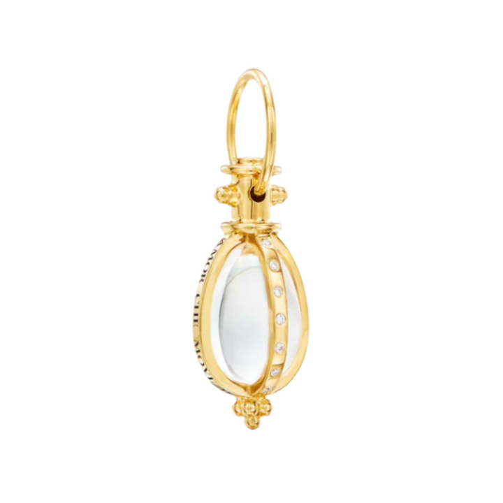 TEMPLE ST CLAIR 18K YELLOW GOLD ASTRID AMULET
