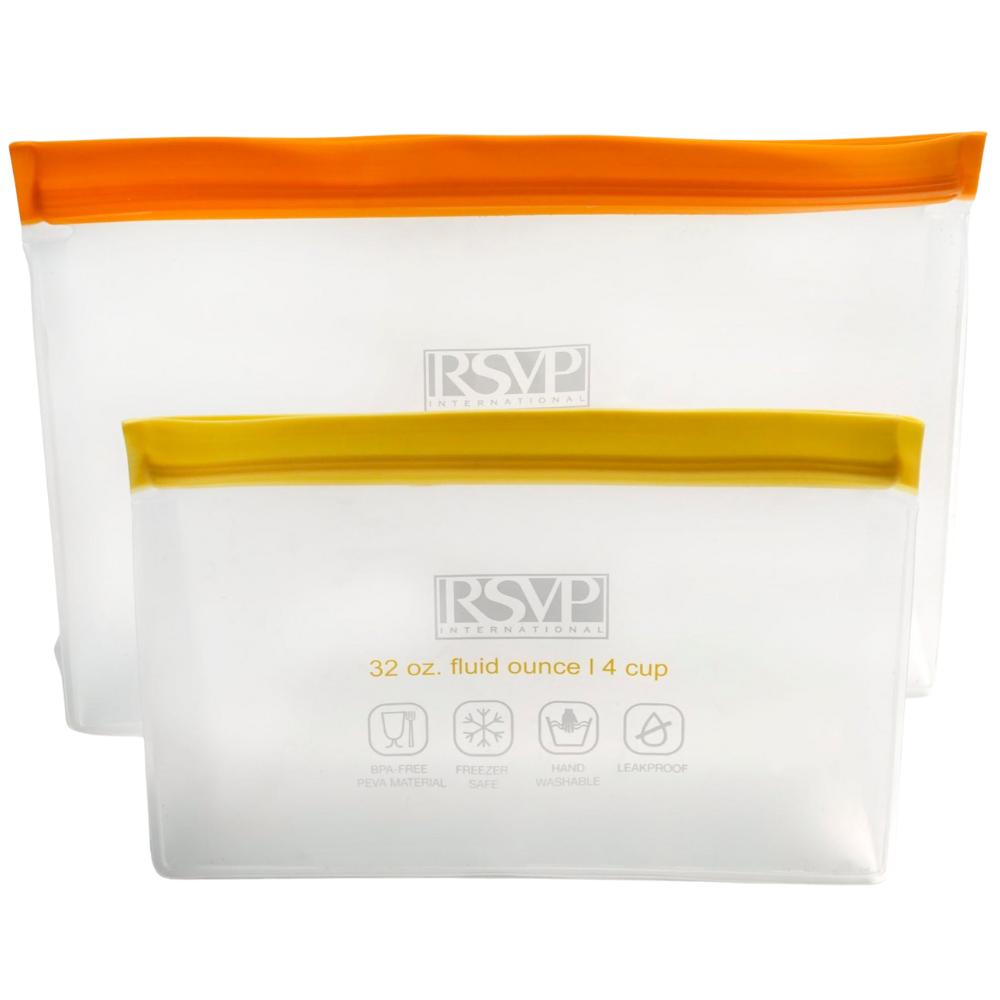 RSVP RSVP ECO STAND 'N SEAL BAGS