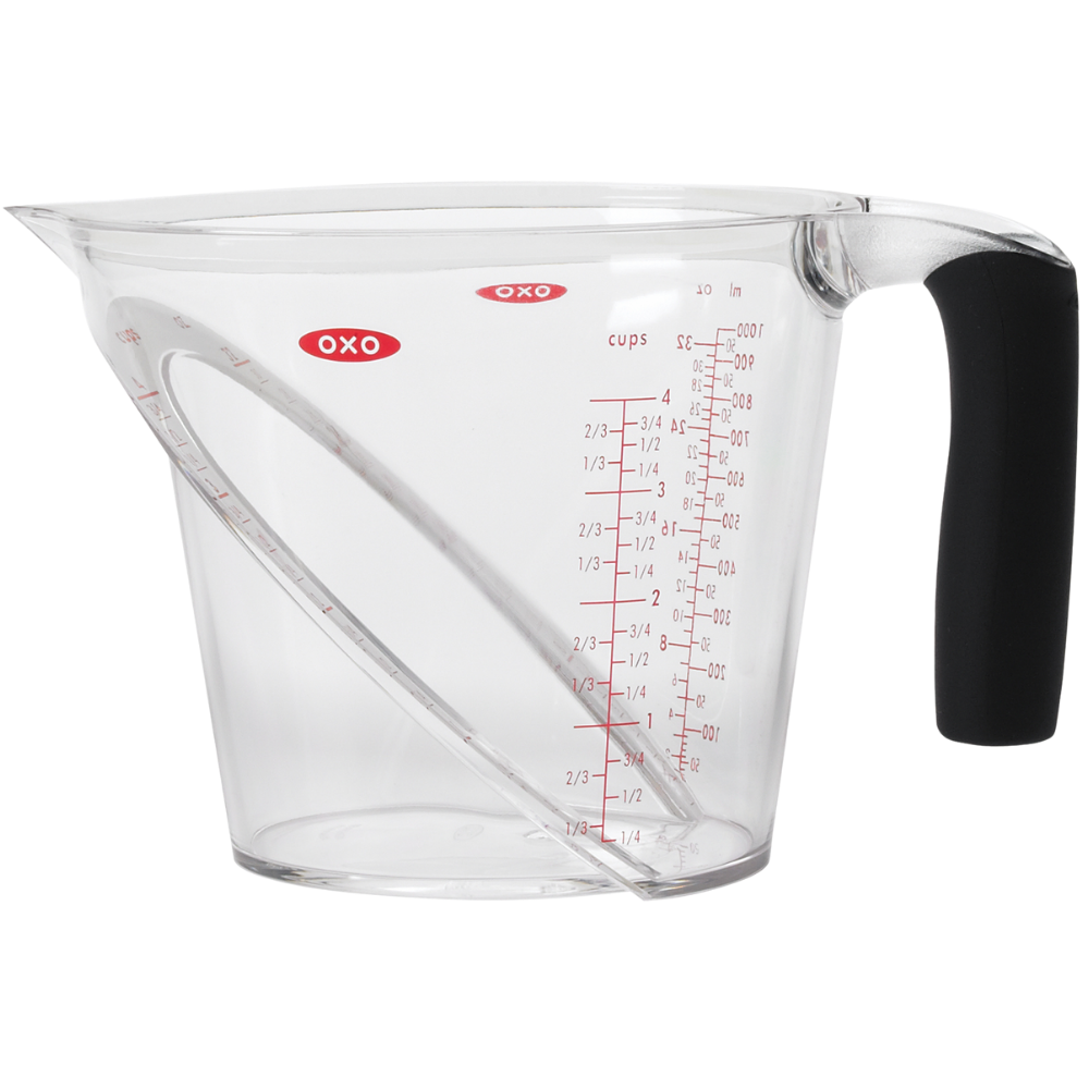 OXO GOOD GRIPS OXO ANGLED MEASURING CUP 4-CUP