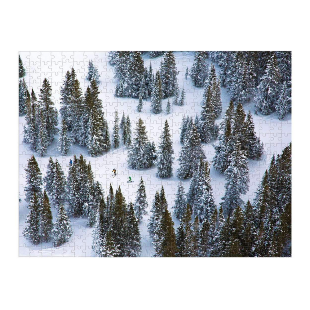 GRAY MALIN THE SNOW TWO SIDED PUZZLE