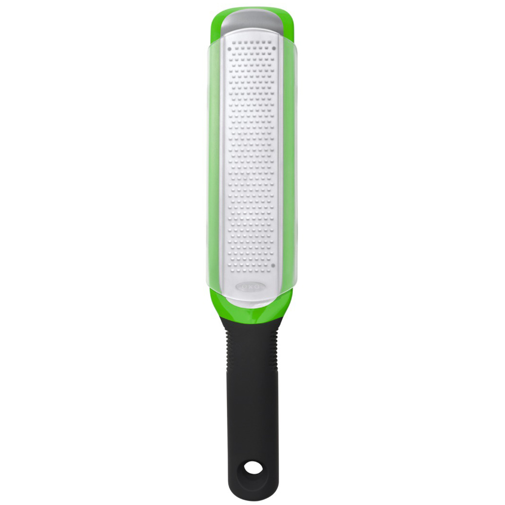 OXO GOOD GRIPS GREEN ETCHED ZESTER
