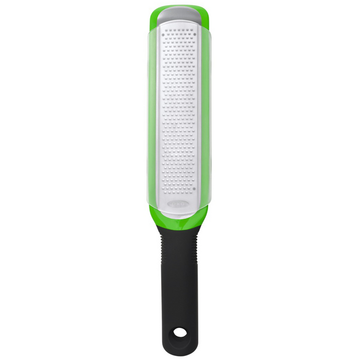 OXO GOOD GRIPS GREEN ETCHED ZESTER