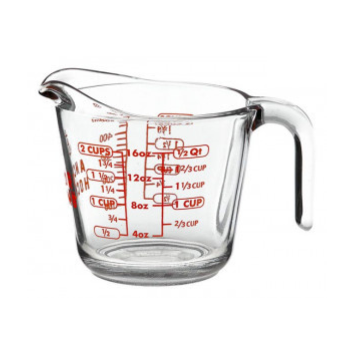 DOWN TO EARTH MEASURING CUP 16 OUNCE