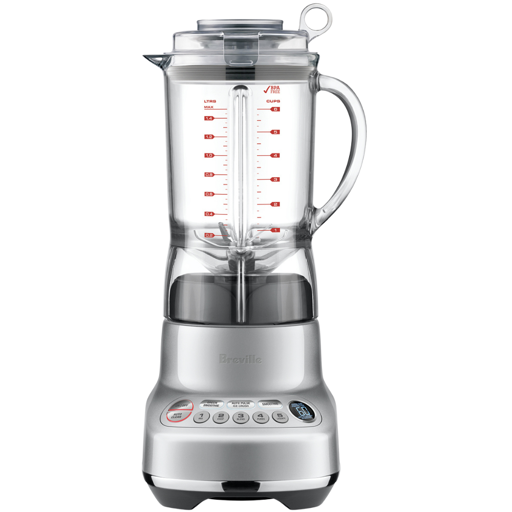 BREVILLE FRESH AND FURIOUS BLENDER SILVER