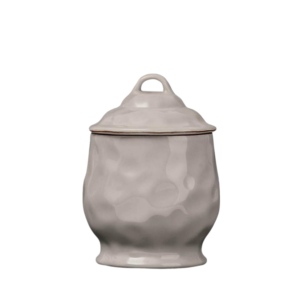 SKYROS CANTARIA GREIGE SMALL CANISTER