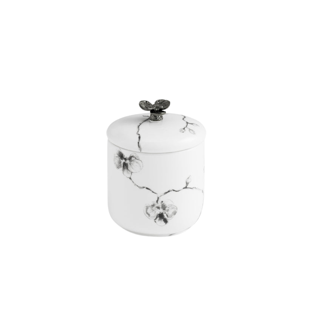 MICHAEL ARAM ORCHID SMALL PORCELAIN CONTAINER