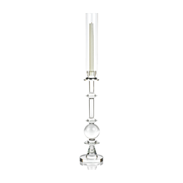ZODAX ALENTINA CRYSTAL CANDLE HOLDER