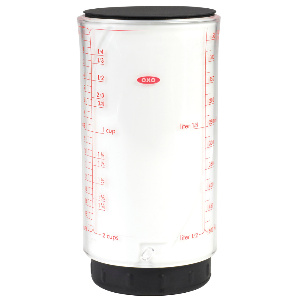 OXO GOOD GRIPS 2 CUP ADJUSTABLE MEASURING CUP