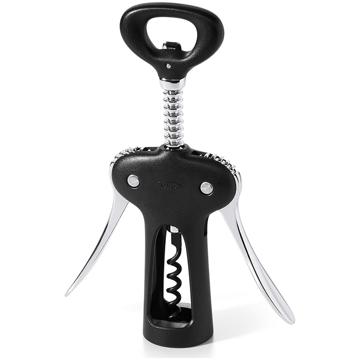 OXO GOOD GRIPS WINGED CORKSCREW WITH BOTTLE OPENER