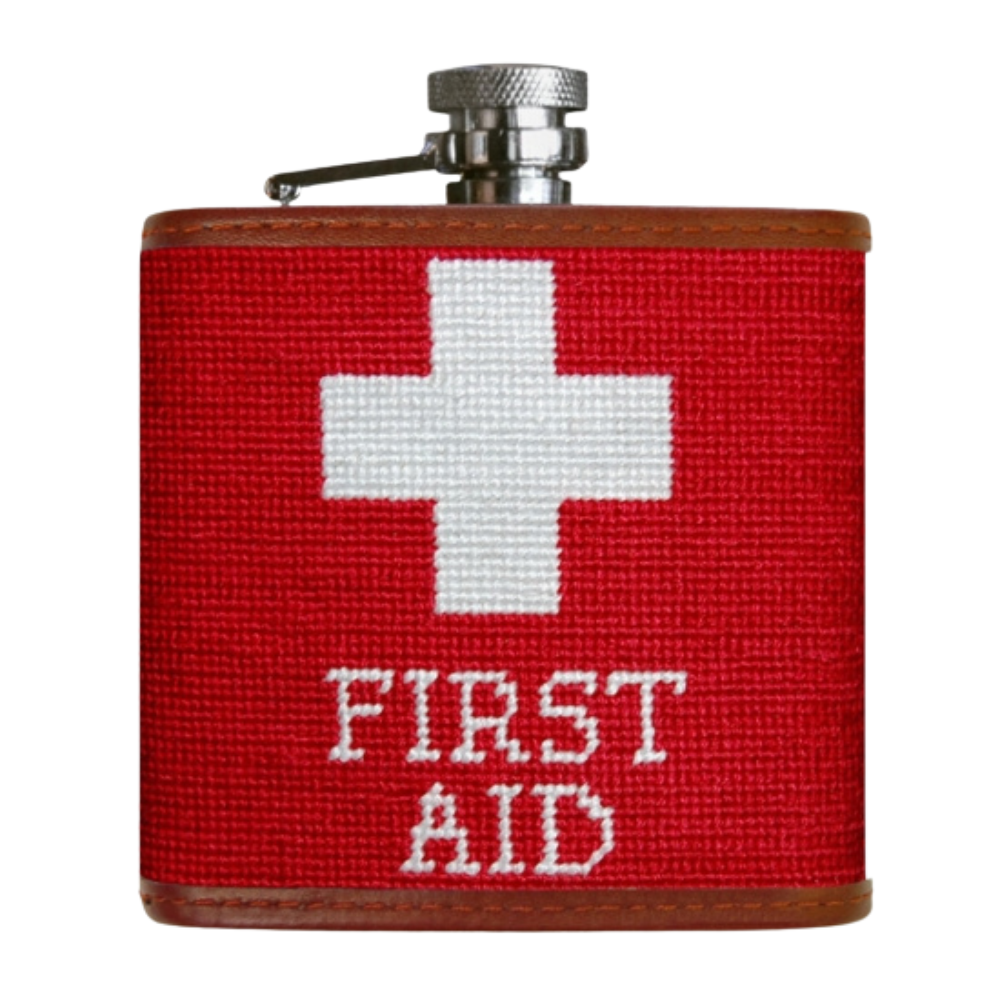SMATHERS & BRANSON FLASK FIRST AID