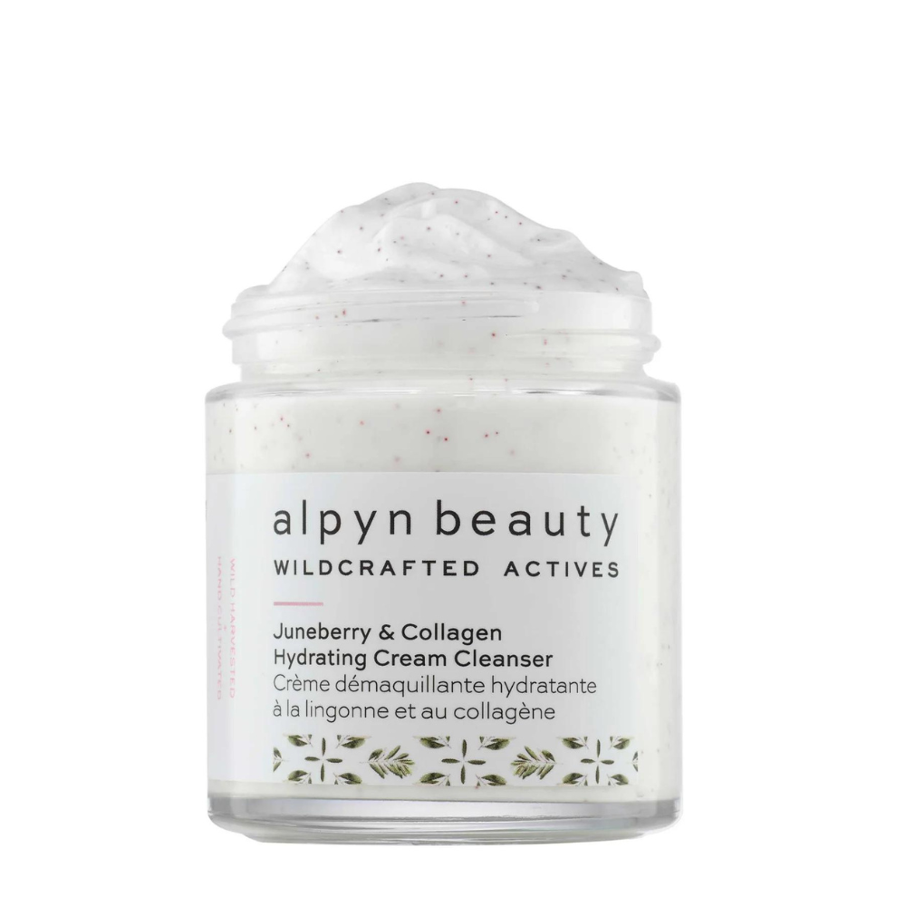 ALPYN BEAUTY JUNEBERRY AND COLLAGEN HYDRATING CREAM CLEANSER