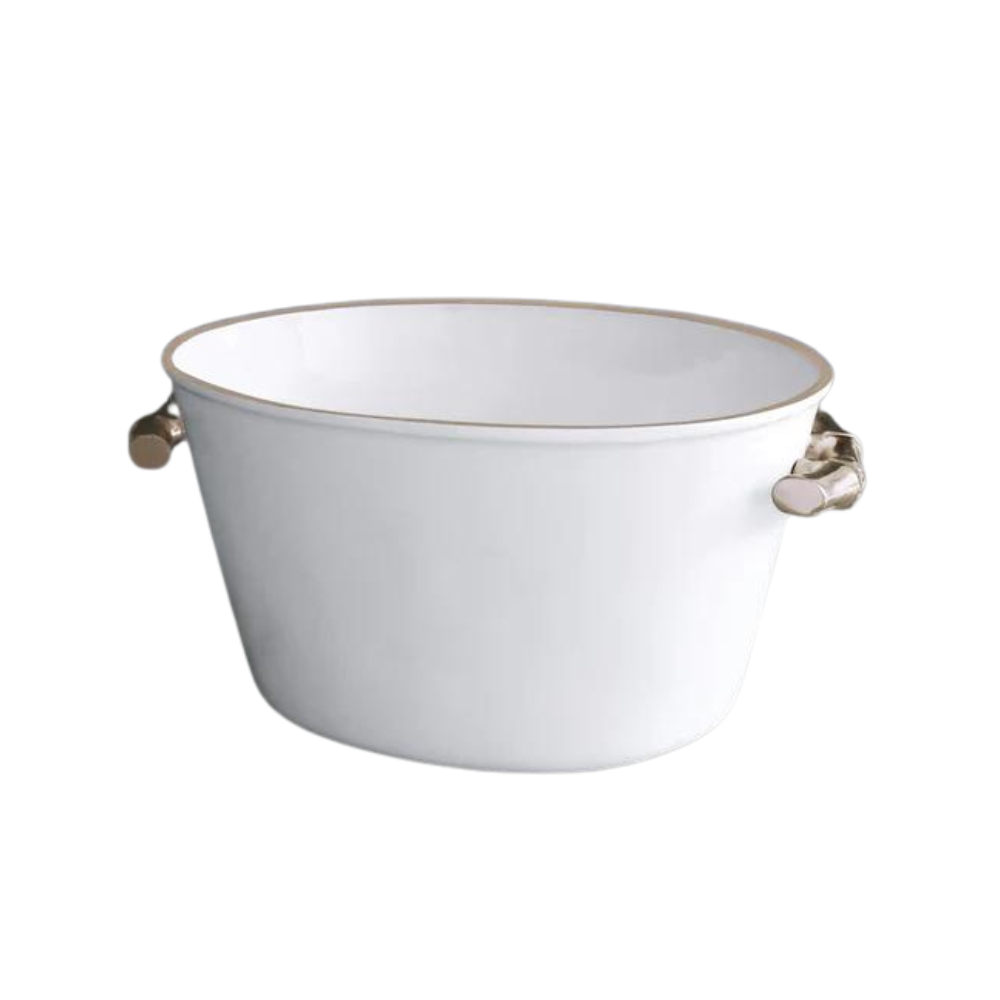 BEATRIZE BALL THANNI BAMBOO OVAL ICE BUCKET