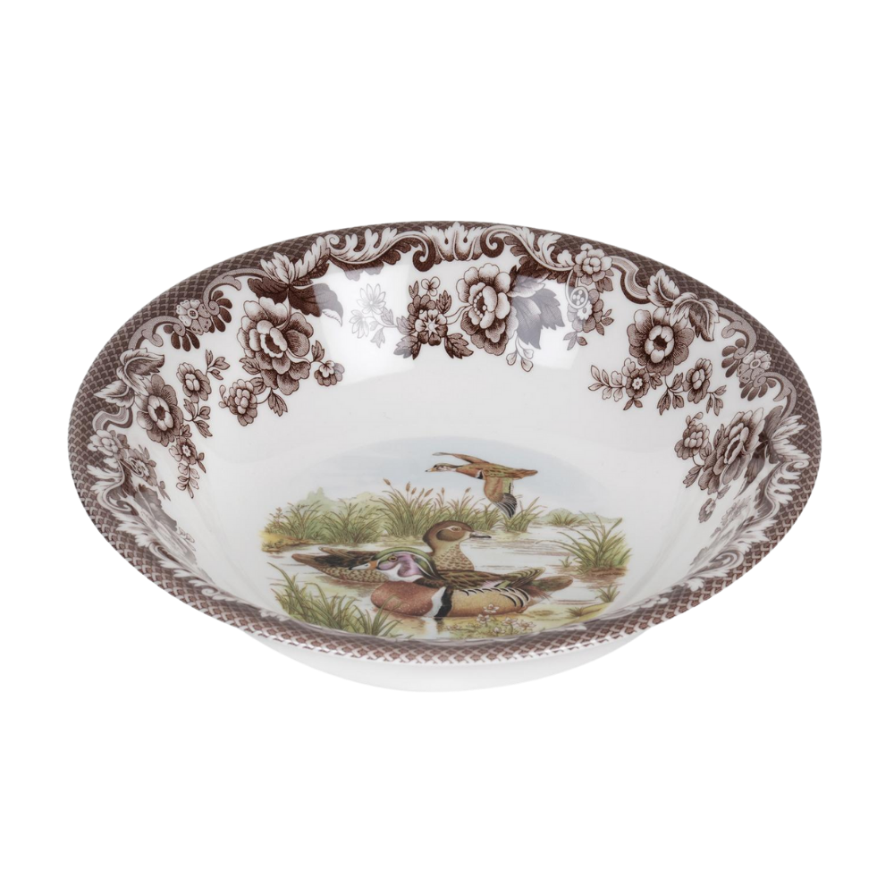 SPODE WOODLAND WOOD DUCK CEREAL BOWL