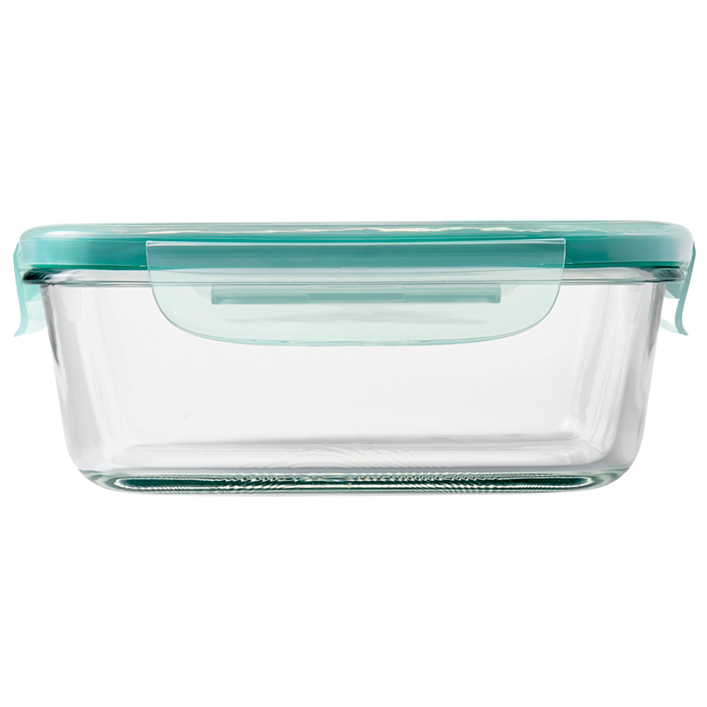 OXO GOOD GRIPS SMART SEAL GLASS RECTANGLE CONTAINER 8-CUP