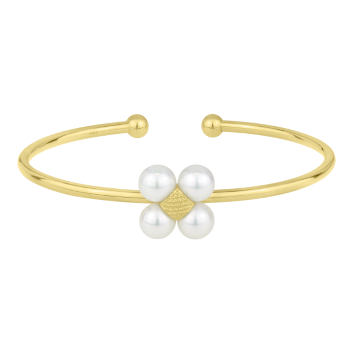 PAUL MORELLI 18K YELLOW GOLD SINGLE SEQUENCE PEARL