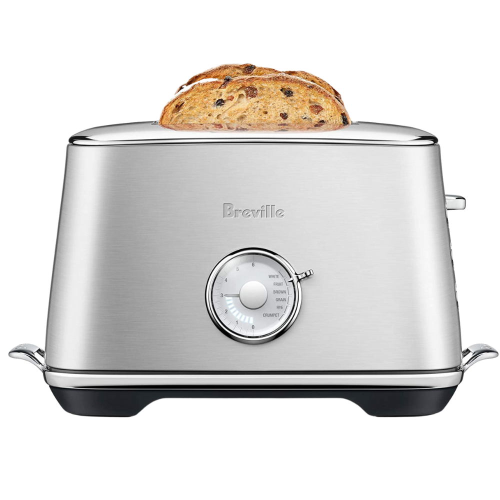 BREVILLE LUXE TOAST SELECT STAINLESS TOASTER