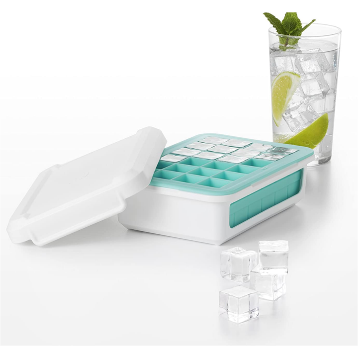 OXO GOOD GRIPS OXO COVERED ICE CUBE TRAY COCKTAIL CUBES