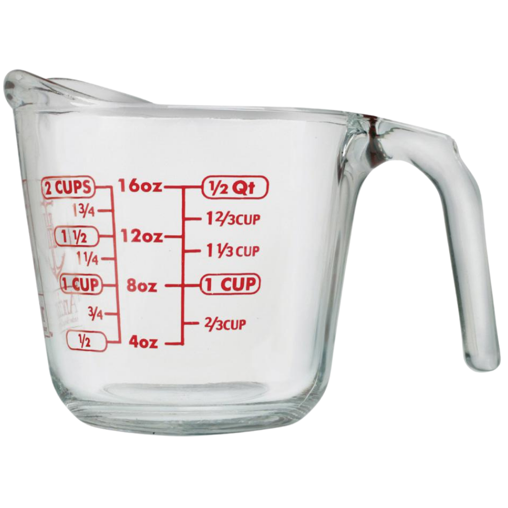 HAROLD IMPORTS PYREX MEASURING CUP 2-CUP