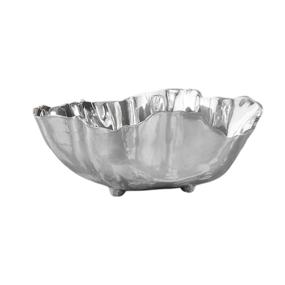 BEATRIZE BALL LARGE ONYX BOWL WITH FEET