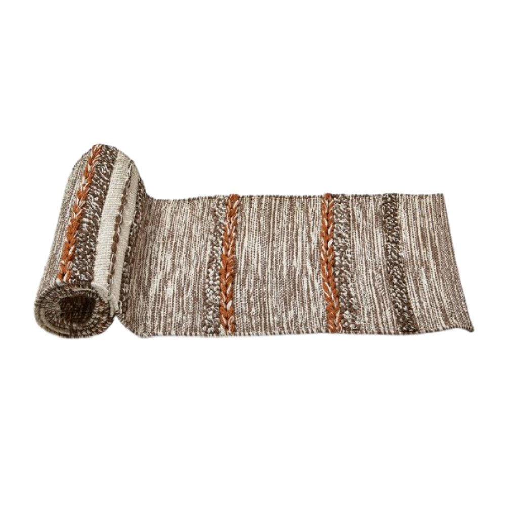 TAG TEXTURED GATHERING TABLE RUNNER