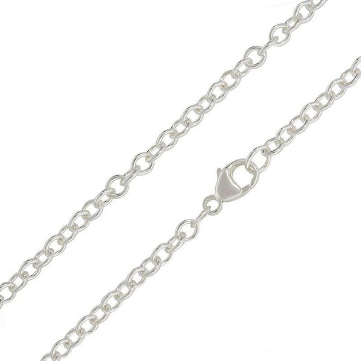 HEATHER B. MOORE 3.0MM STERLING SILVER CHAIN-18"