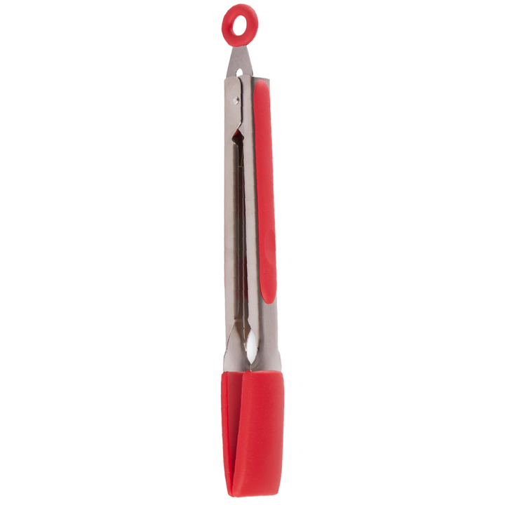 RSVP SQUARE TIP SILICONE TONGS
