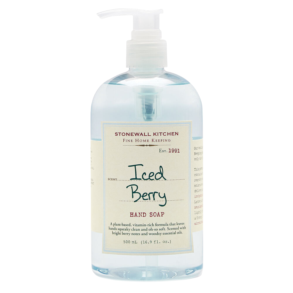 STONEWALL KITCHEN ICED BERRY HAND SOAP