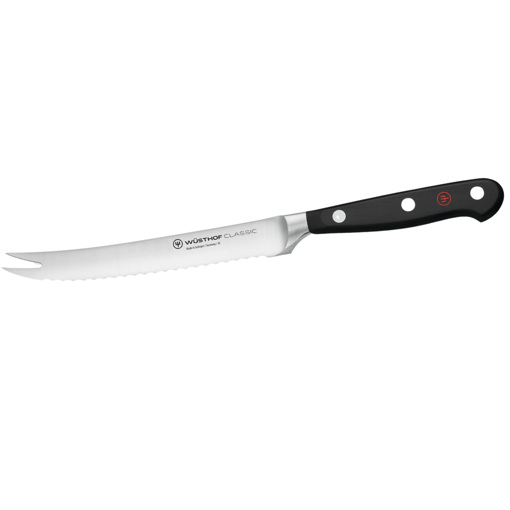 WUSTHOF CLASSIC TOMATO KNIFE 5"