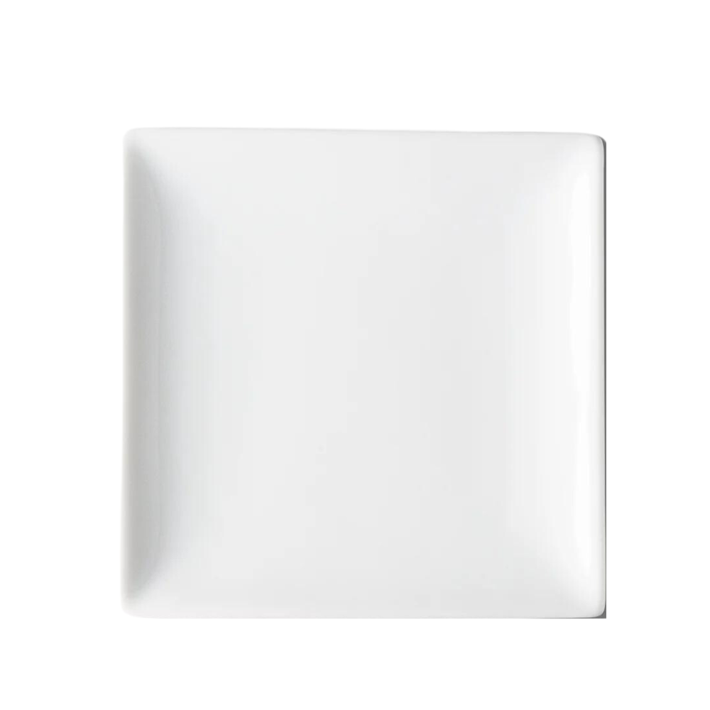 TAG INDIVIDUALLY SOLD SQUARE WHITEWARE PLATE