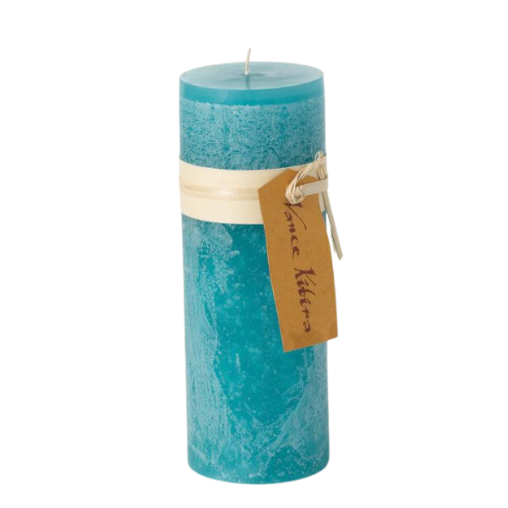 SULLIVANS SEA GLASS TIMBER CANDLE