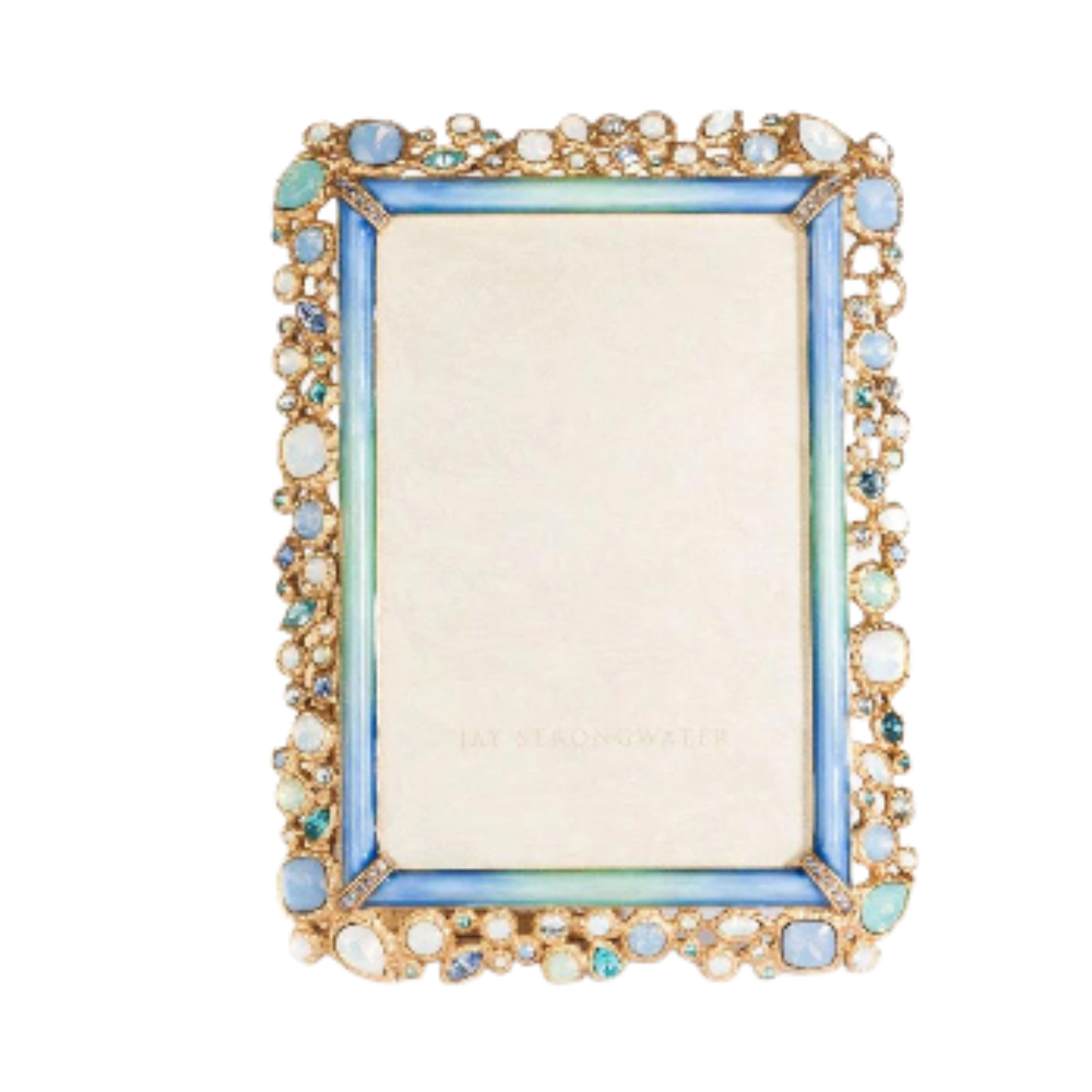 JAY STRONGWATER EMERY BEJEWELED FRAME