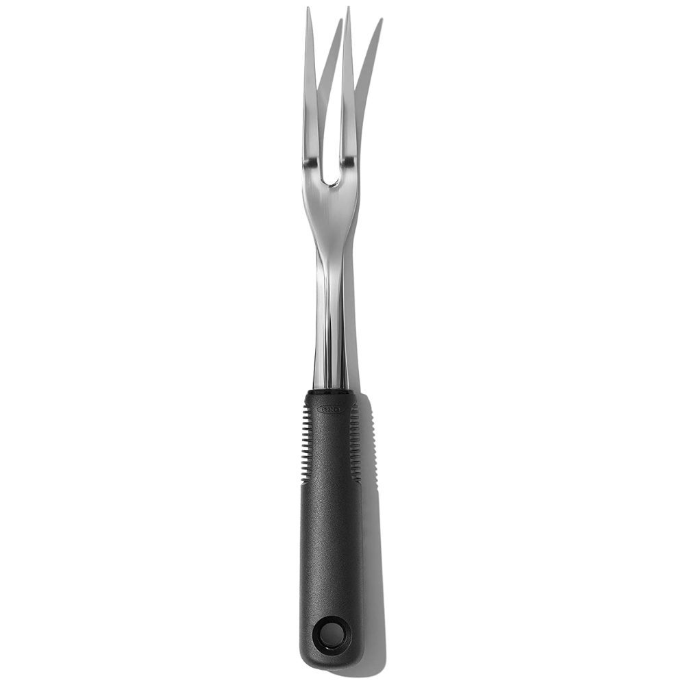 OXO GOOD GRIPS STAINLESS STEEL CARVING FORK