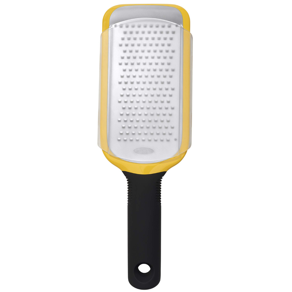 OXO GOOD GRIPS ETCHED MEDIUM GRATER YELLOW