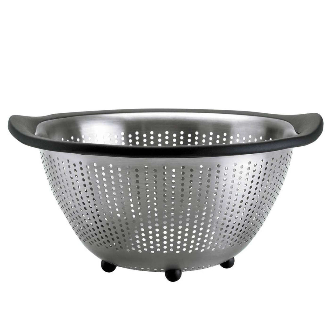 OXO GOOD GRIPS STAINLESS STEEL COLANDER 5QT
